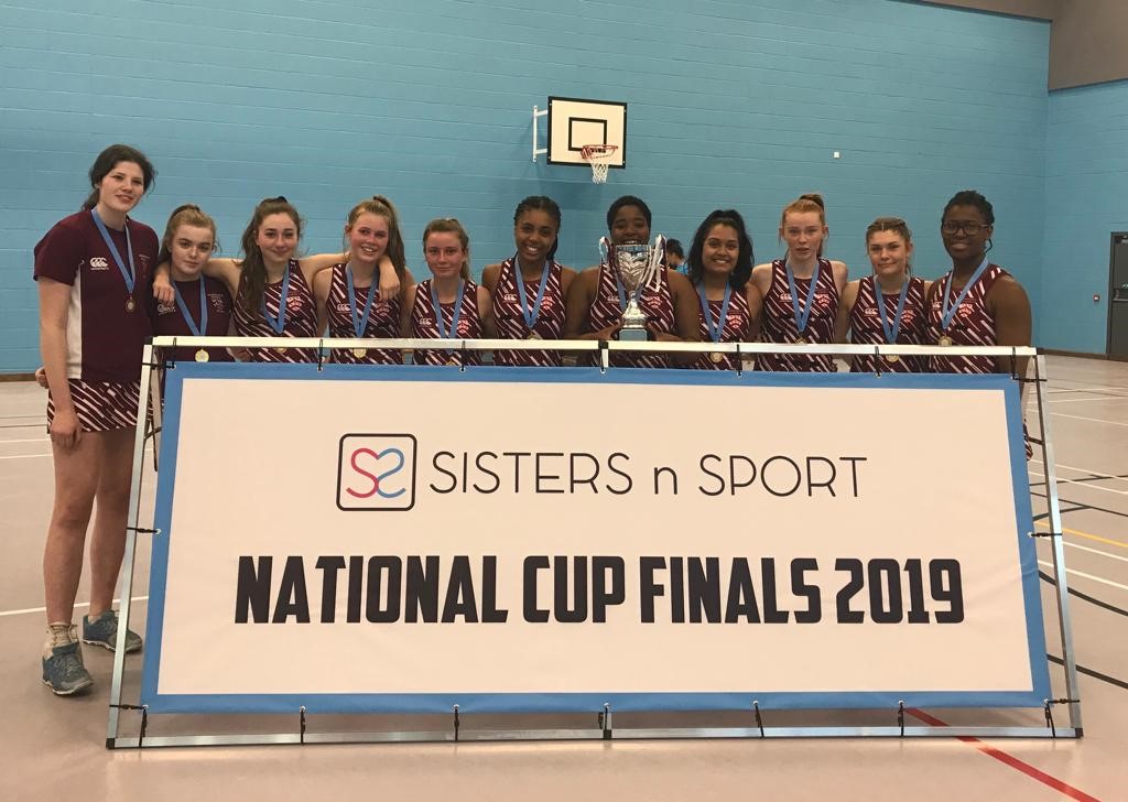 Sisters n Sport National Netball Cup 2019 - 1st team crowned National Champions